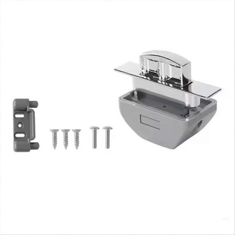 Serrures à bouton-poussoir sans clé pour camping-cars, poignées de placard en métal, pièces détachées pour camping-cars, loquets et verrous pour caravanes et yachts (1/5)