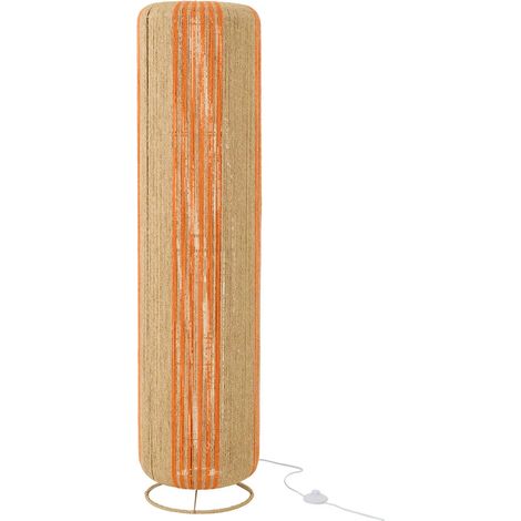 Lampe sur pied en corde H138 - CYLIA (1/5)