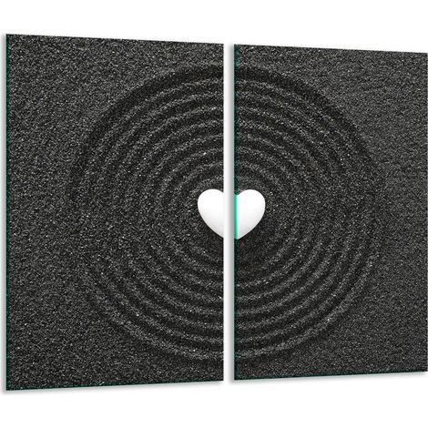 Tagliere in vetro 2x 30x52 nero (1/5)