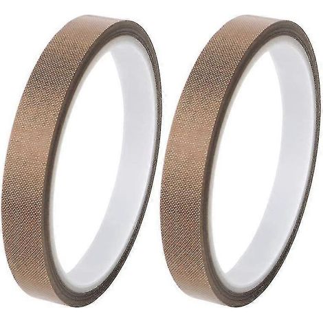 2 rouleaux de ruban PTFE pour machines de mise sous vide, scelleuses manuelles et à impulsion (1/3)