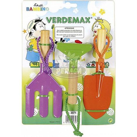 SET COMPLETO PER BAMBINI DA GIARDINO