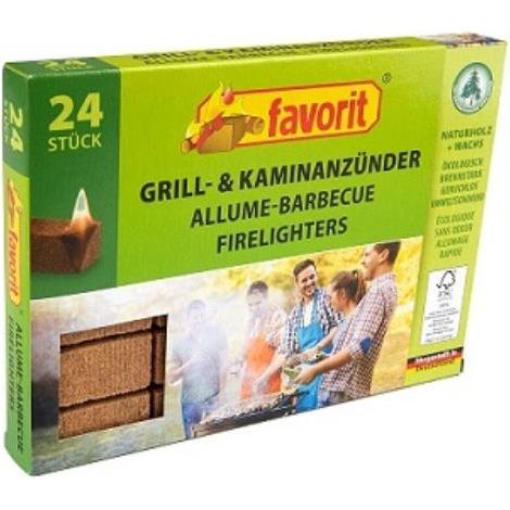 Allumeurs Bois Eco Favorit Allumage Rapide Et écologique - Favorit