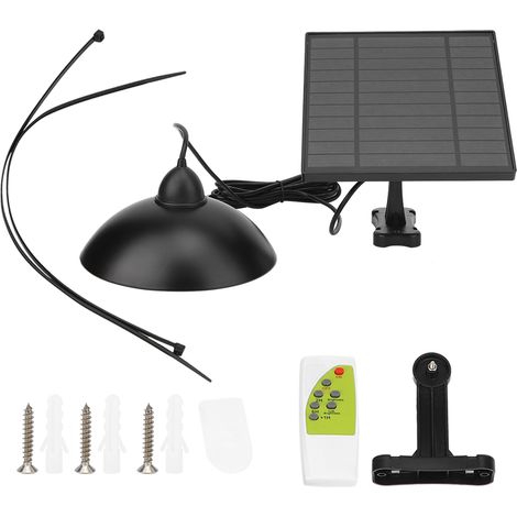Wasserdichte LED-Solarleuchte für Garten, Hof und Außenwege (1/5)