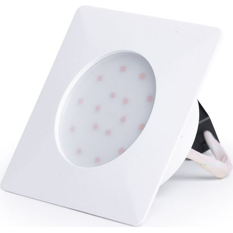 Spot encastrable LED plafonnier blanc salon chambre éclairage Tween Light 78743 Carton endommagé (1/5)