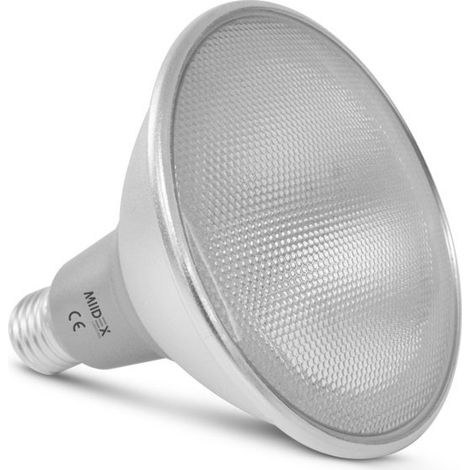 Ampoule LED PAR38 15W E27 4000K IP65 Boite Miidex Lighting®