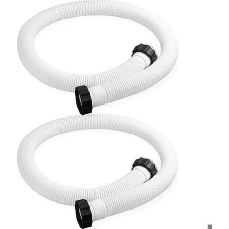 Lot de 2 tuyaux de piscine de 38 mm, 1,5 m pour pompe à sable et système de sel dans la pompe de filtration intensive, (1/5)