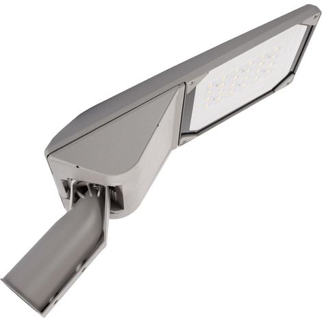 Lampione LED 40W Infinity MEAN WELL Programmabile 2700K Asimmetrica 155ºx100º Bianco Caldo (1/5)