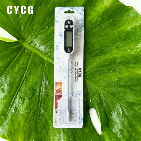 Thermomètre alimentaire numérique TP300 (1 pièce) pour la cuisson de la viande, avec sonde pour barbecue et four.-AquaForge (1/5)