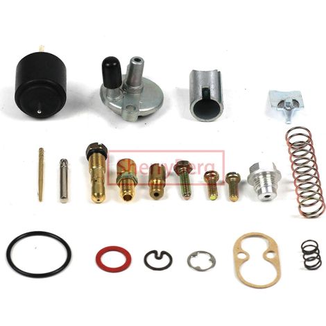 Kit de réparation compatible avec carburateur SherryBerg Vegaser, compatible avec TOMOS PUCHS KS50 BATAVUS 12 mm, compatible avec carburateur, compatible avec kit de conversion de carburateur Bing12 B (1/5)