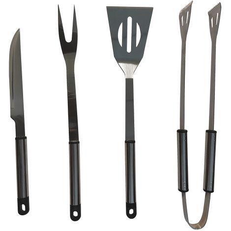 SET PER BARBECUE 4 pz 4 pz