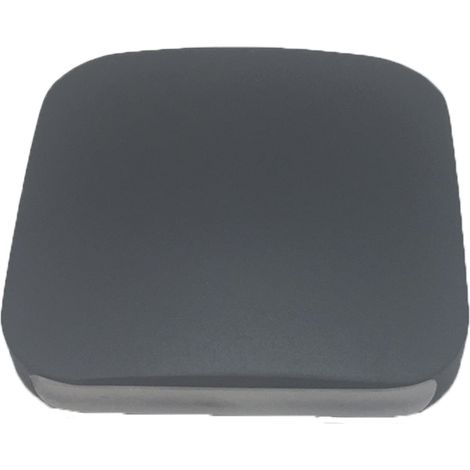 Aplique Led Exterior 4,5w 3000k Cuadrado IP54 en aluminio Blanco / Negro / Gris
