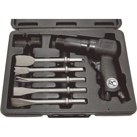 Ciseau pneumatique Rodcraft 5100 + Set de ciseaux Rodcraft 5210 (1/3)