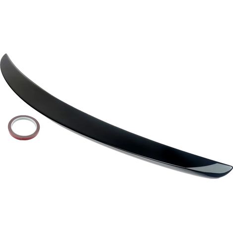 Spoiler trasero para maletero, estilo AMG, fácil instalación, negro brillante. (1/2)