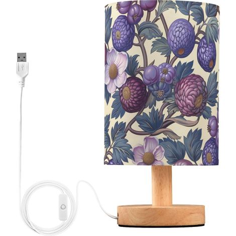 Wild Berry Lampe de table pour chambre d'enfant petits espaces (1/5)