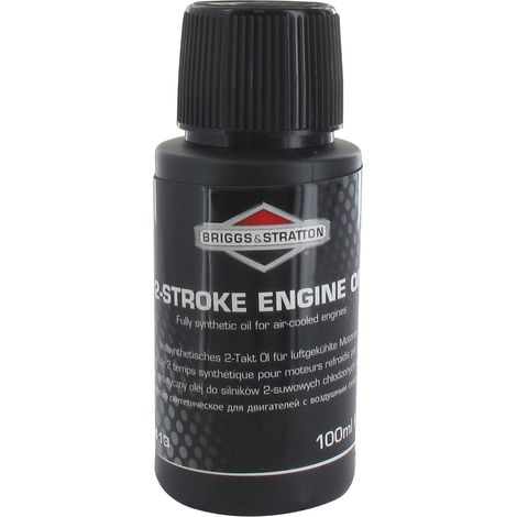 Huile B&S 2 temps SAE30 (API SJ/CD) - 0,1L BRIGGS ET STRATTON 992413