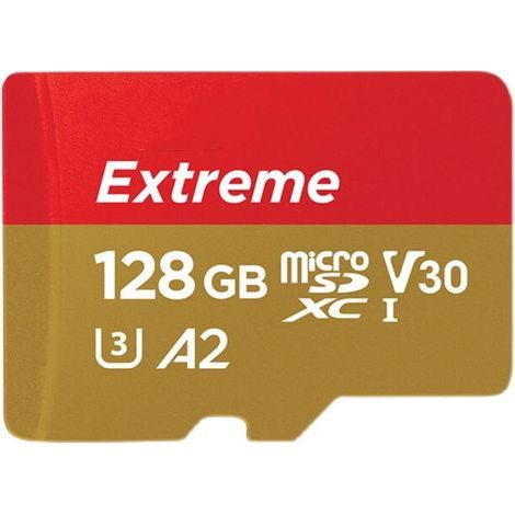Carte mémoire 128 Go pour caméra embarquée, carte SD pour téléphone portable, carte TF A1 (1/3)