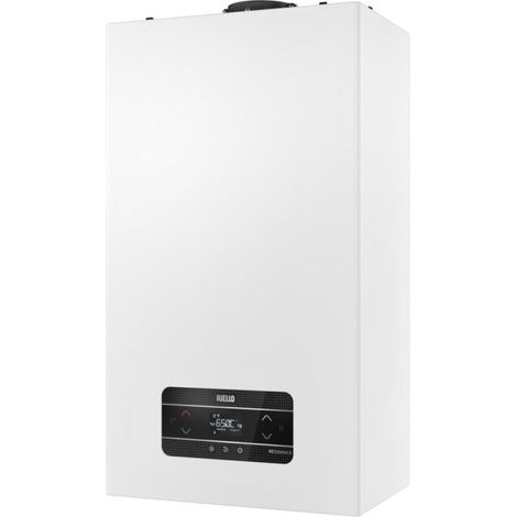 Heizkessel riello residence hm 20 is 20 kW Brennwert