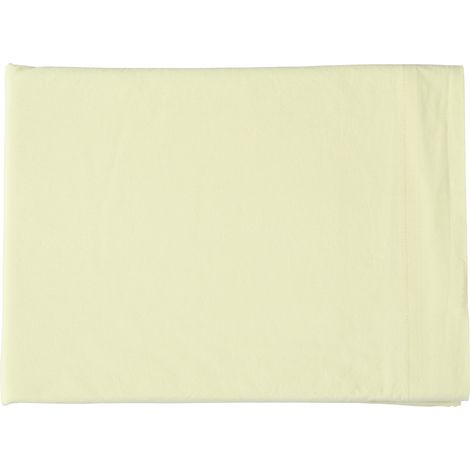 VIVARAISE - Drap plat Céleste en Coton Bio - 260 x 310 cm - La Cerise sur le Gâteau (1/2)