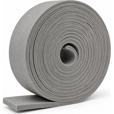 Adhesive Soundproofing Strip for Bedroom Window Grey (1/5)