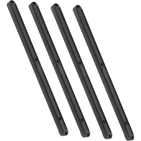 Lot de 2 glissières de tiroir robustes : remplacement pour les glissières de tiroir de vos meubles de cuisine. Installation facile et silencieuse pour les cuisines, les bureaux et les meubles. (1/4)