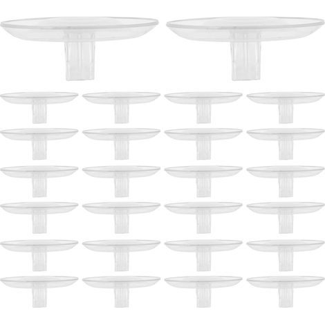 Stück Hydroponik Schwimmblumenarrangements 70 mm transparent (1/5)