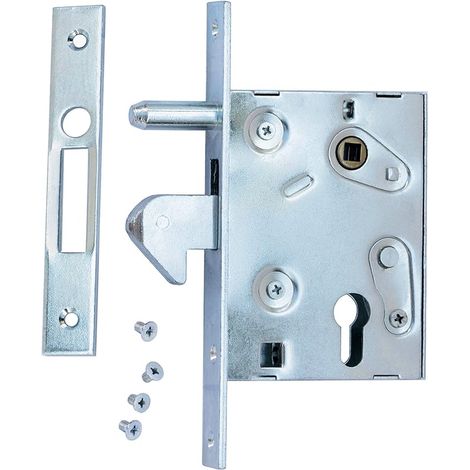 Sliding Door Hook Lock with Guide Pin (1/2)