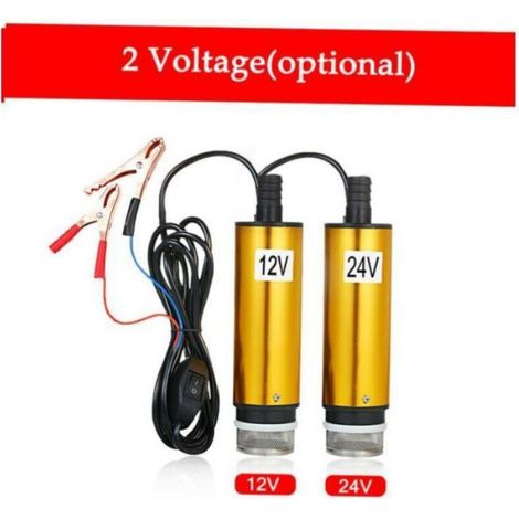 Pompe de puits DC12 / 24V DC, pompe de puits en acier inoxydable, pompe d'aspiration - (trois mètres) 12V (1/5)