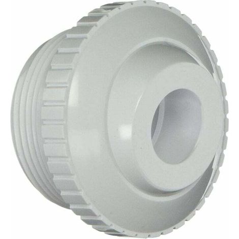 [JAMAIS UTILISÉ]Raccord de Jet de Retour de Sortie d'eau remplaçable pour Piscine Raccord de buse de Jet de Sortie d'eau Accessoire de Piscine 1,5" Filetage mâle (1/4)