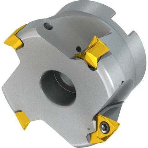 Schulterfräser ISO 63A04R-S90TN16-C D.22mm Rechtslauf Schneid-D.63mm (1/3)