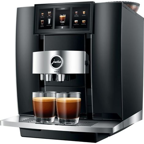 JURA GIGA 10 máquina de café negra de alto rendimiento (1/5)