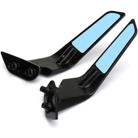 Motorradzubehör Stealth Mirror Sports Winglets Kit