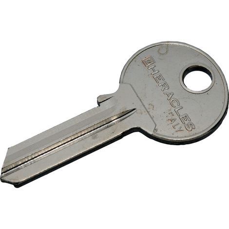 Ebauche de clé type Vachette HV6 (boîte de 100) - HERACLES - HV6