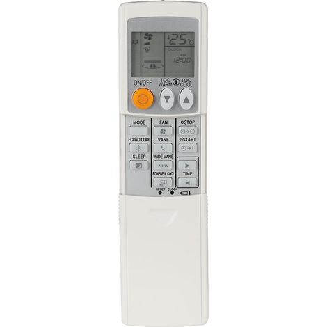 KD06ES Telecomando compatibile con condizionatore Mitsubishi MSZ-FD25VA MSZ-FD35VA MSZ-FD50VA MSZ-GA35VA MSZ-GA22VA-A1 MSZ-GA25VA-A1 MSZ-GA35VA-A1 MSZ-GA35VA-A2 (1/5)