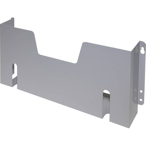 Rittal PS 4116.000 Tasca portaschemi Grigio (RAL 7035) (L x L x A) 90 x 455 x 210 mm 1 pz. (1/4)