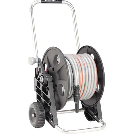 Claber Schlauchwagen-Set Genius Compact Pronto 25 (1/3)