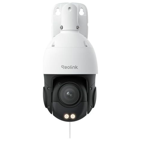 Reolink RP-PCT8M Telecamera PoE 4K Esterno Visione Notturna a Colori Bianco