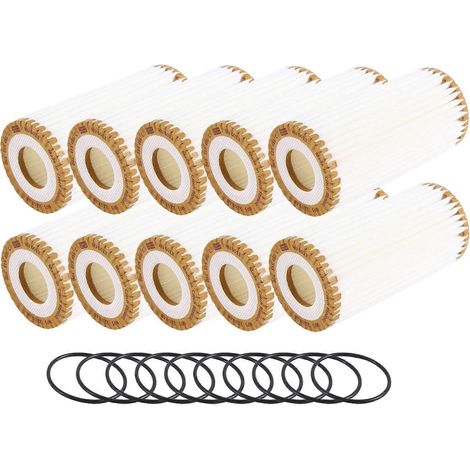 10 Stück hochwertige Ölfilter 06L115466, 06L115562B