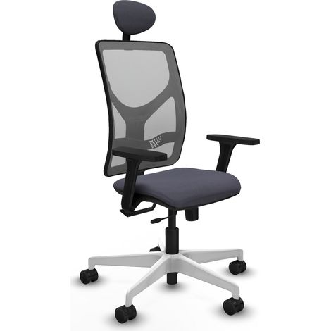 Silla de oficina piqueras y crespo Motilla negro reposabrazos 3D (1/2)