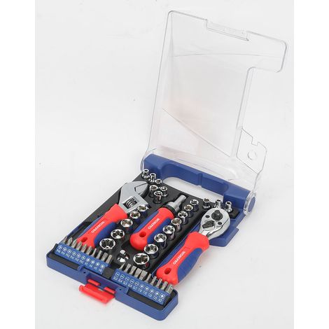 Set di utensili corti de 46 pezzi.