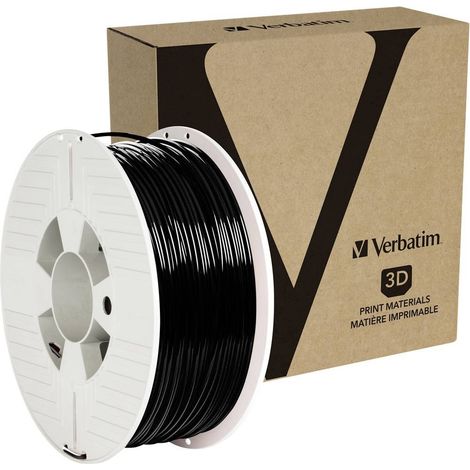 Verbatim 55060 Filament PETG Schwarz 2,85 mm 1 kg