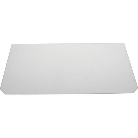 Ariston - placa de cristal cajón de verduras 466x243x4mm - c00089515 - 8059131895155