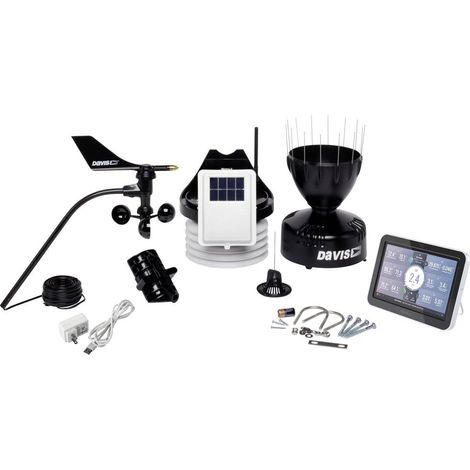 Davis Instruments VANTAGE PRO2 with console - EU 6252EU Stazione meteo digitale senza fili Numero di sensori max. 80 (1/2)