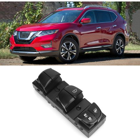 Hauptschalter für elektrisches Fensterheber vorne links, Ersatzteilnummer 25401-4BA5A, passend für Nissan Rogue 14 - 17 (1/5)