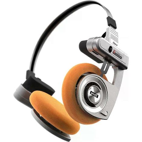Casque audio sans fil Bluetooth UMELODY U3 RETRO, supra-auriculaire, haute fidélité, pliable, à réduction de bruit. (1/4)