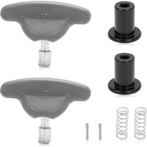 2 pièces Kit de Réparation de Poignée Réglable pour Tondeuses Honda HRR216K6 et HRX217K2, Pièce de Rechange Robuste pour Réglage de Poignée 06530-VL0-315ZA (1/5)