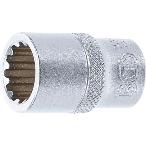 Llave de vaso Gear Lock  entrada 12,5 mm (1/2")  15 mm (1/3)