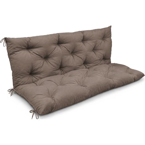 Bankauflage Flair BR Taupe, 100x50x50cm