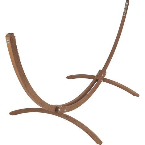 Support bois pour hamac en épicéa - Klass 400 - L.400xl.160xH.166cm