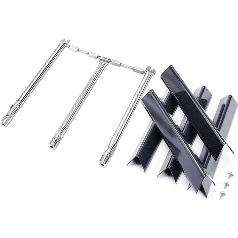 Brûleur et barre de flavoriseur pour Spirit I 300 Serie, E310 S310 E320 S320 E330 S330 (avec boutons de brûleur avant) Pièces de rechange pour 310 Classic, Spirit (1/5)