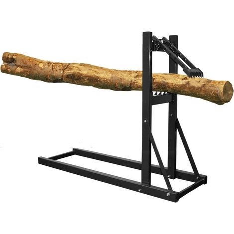 Roughneck Loggers Mate Chainsaw Saw Horse Smart Holder Smartholder Log Wood (1/8)
